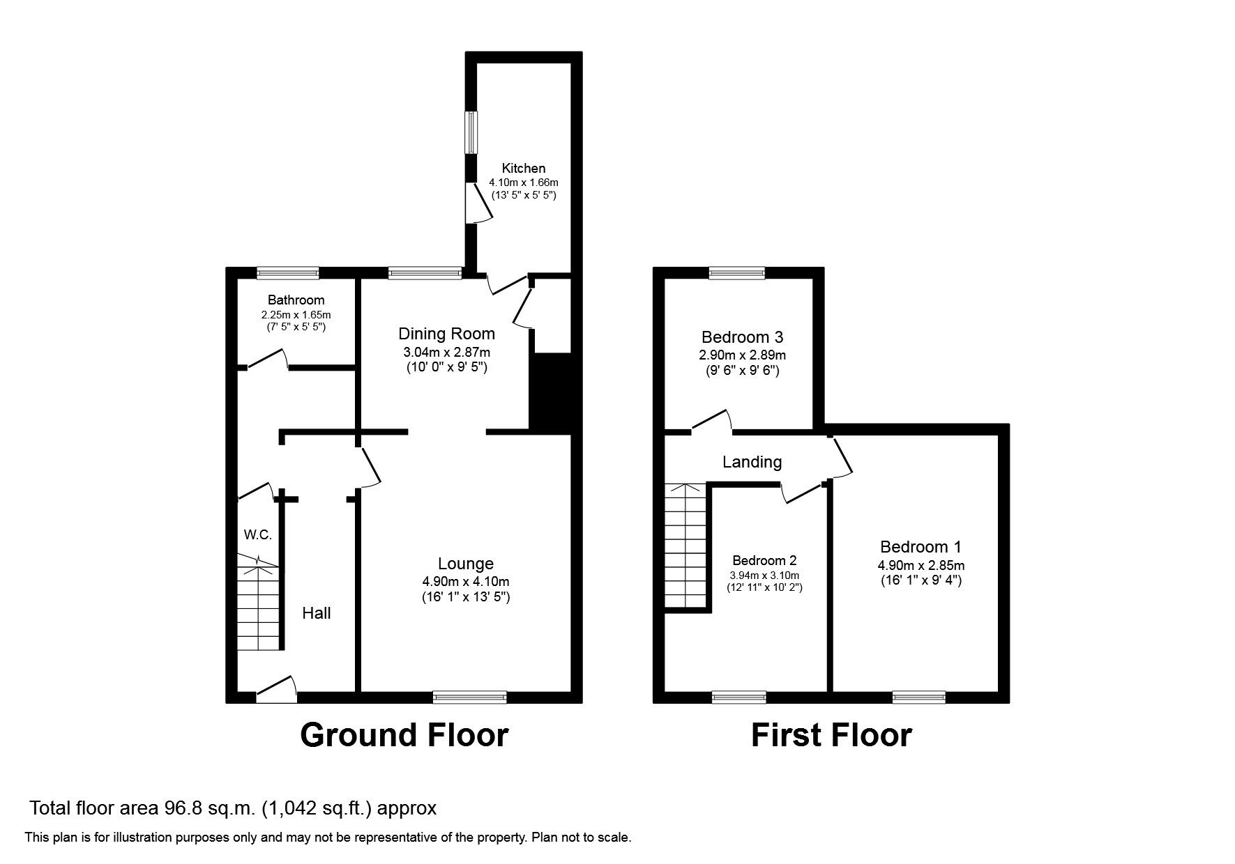 3 bed terraced house for sale in Castle Terrace, Ashington NE63 Zoopla