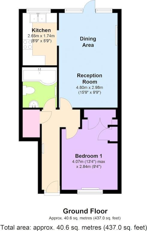 Floor plan 1