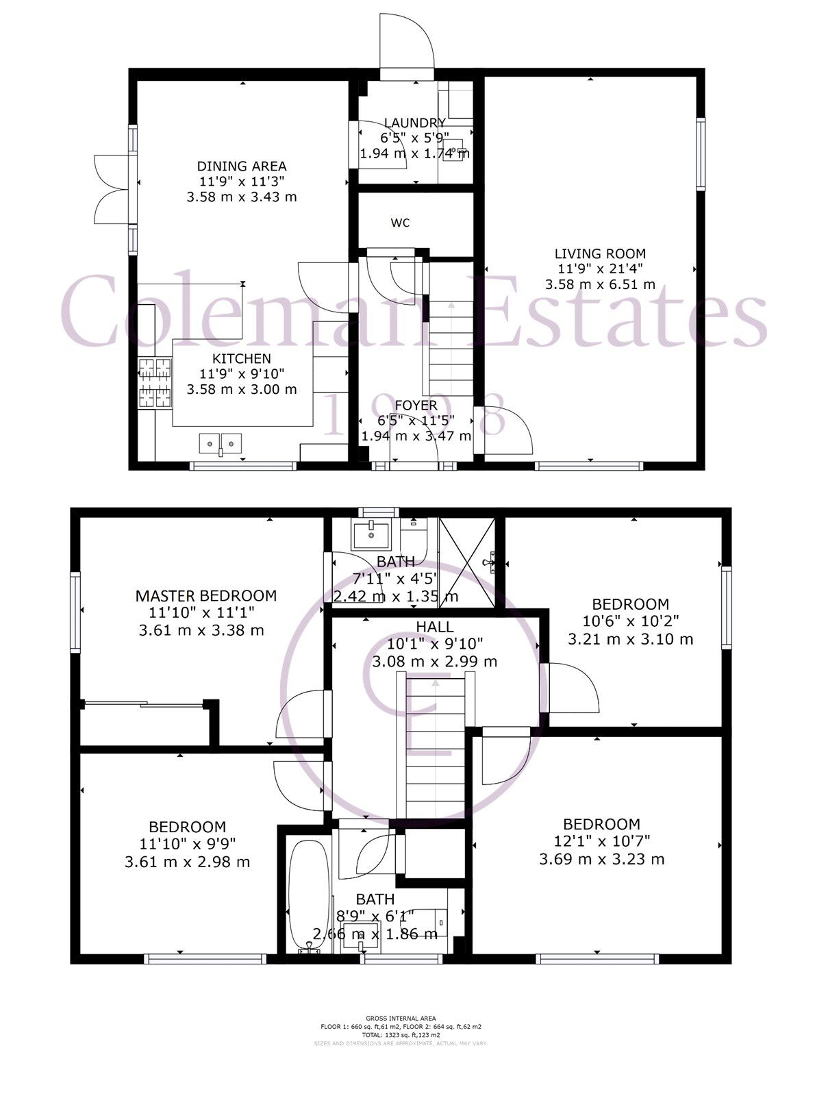 4 bed detached house for sale in Lewis Crescent, Wellington, Telford