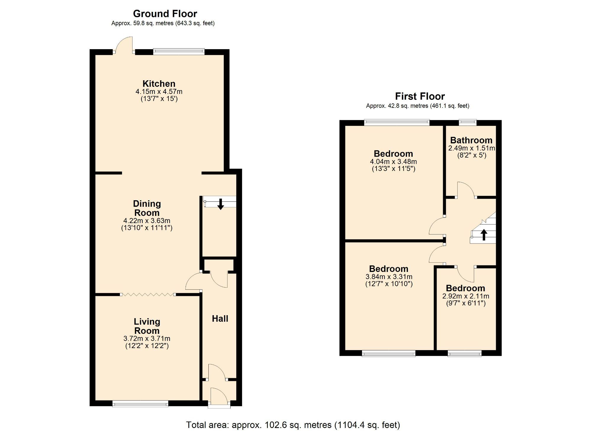 3 bed terraced house for sale in Skipton Road, Trawden, Colne BB8 Zoopla