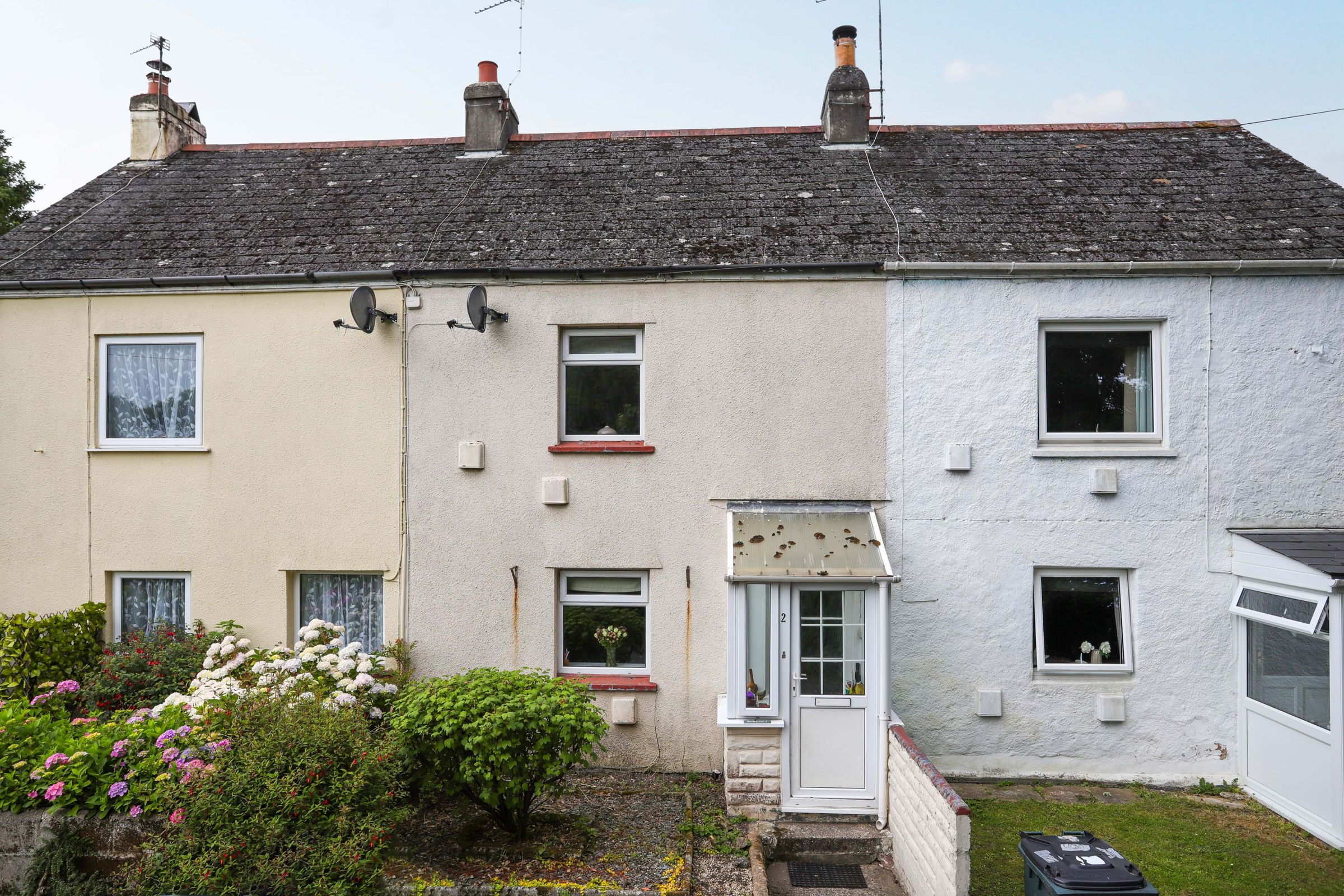 2 bed terraced house for sale in Chudleigh Knighton, Chudleigh, Newton