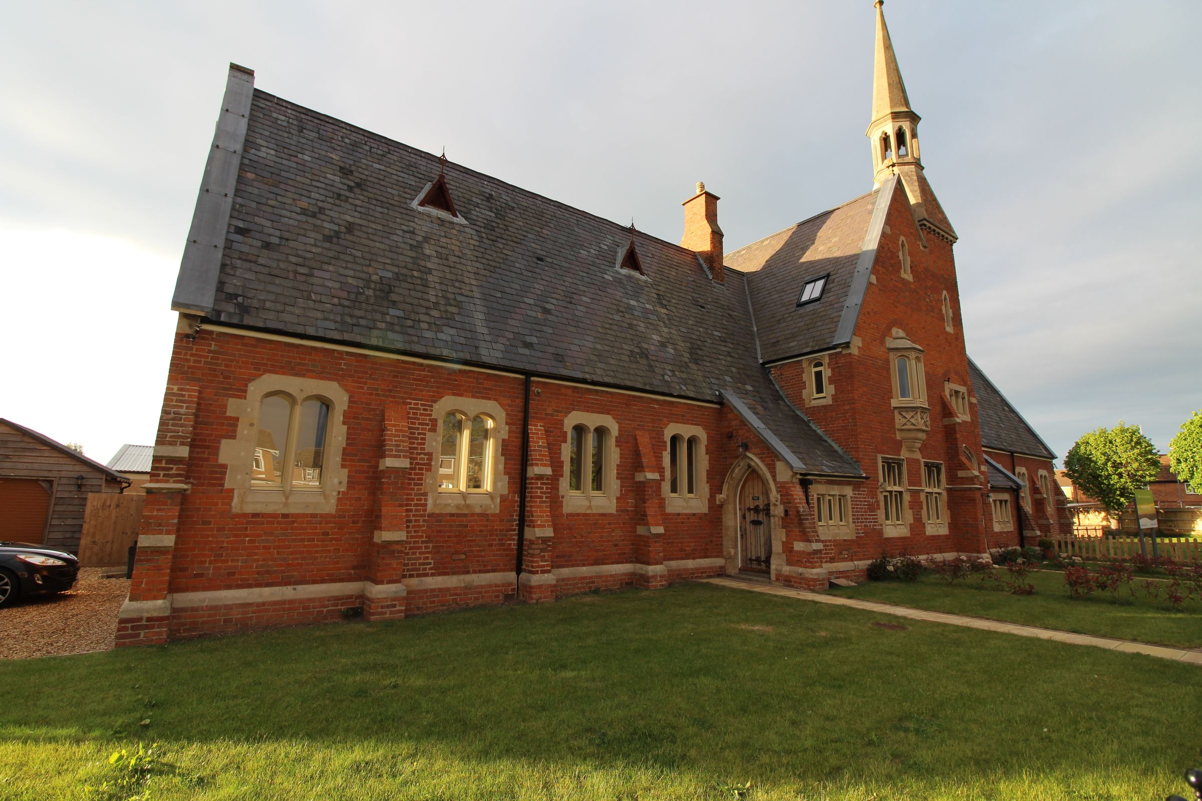 4 bed terraced house for sale in Mersh House, Postland Road, Crowland