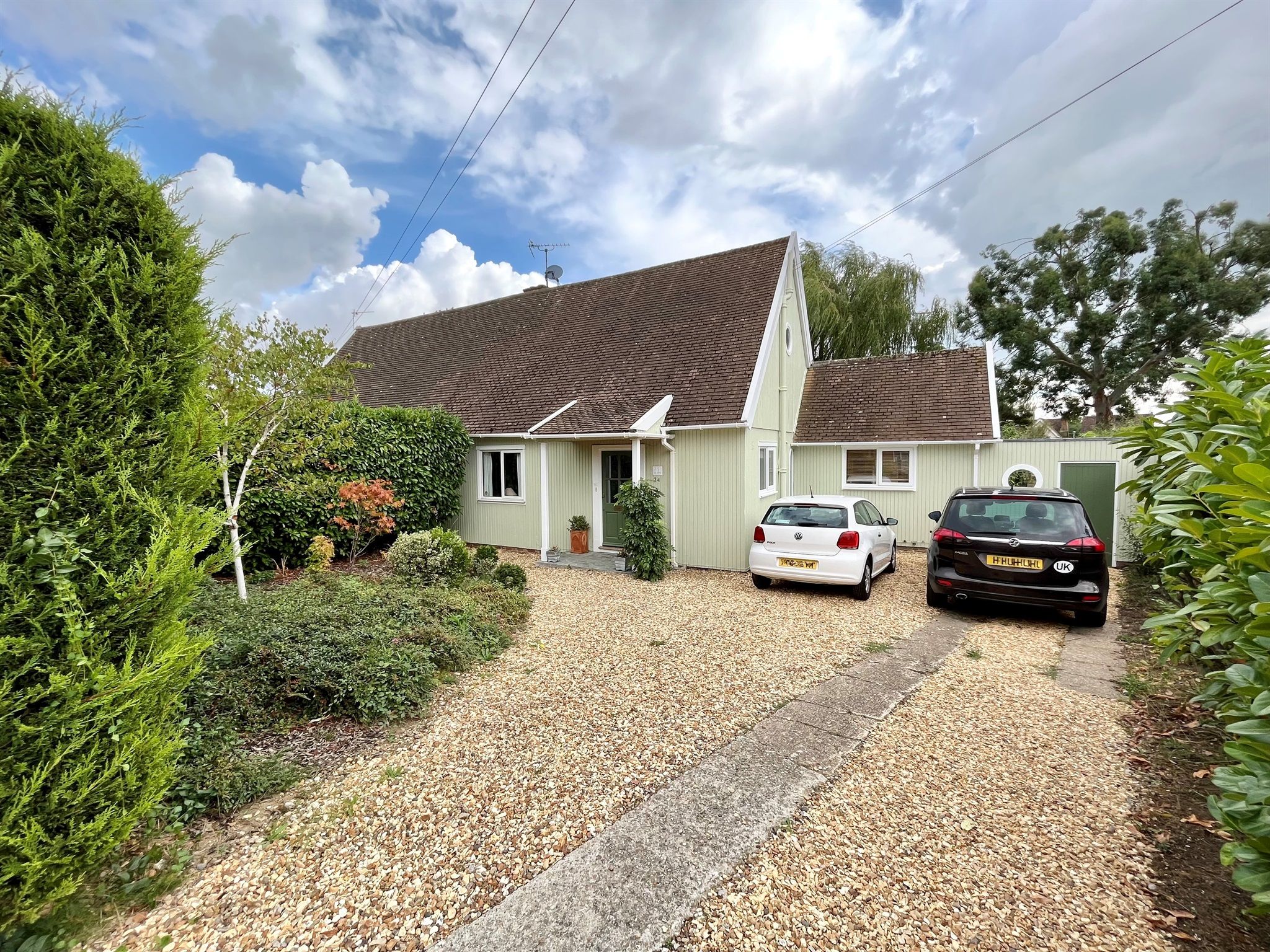 2 bed semidetached house for sale in Brockholt Road, Caxton, Cambridge