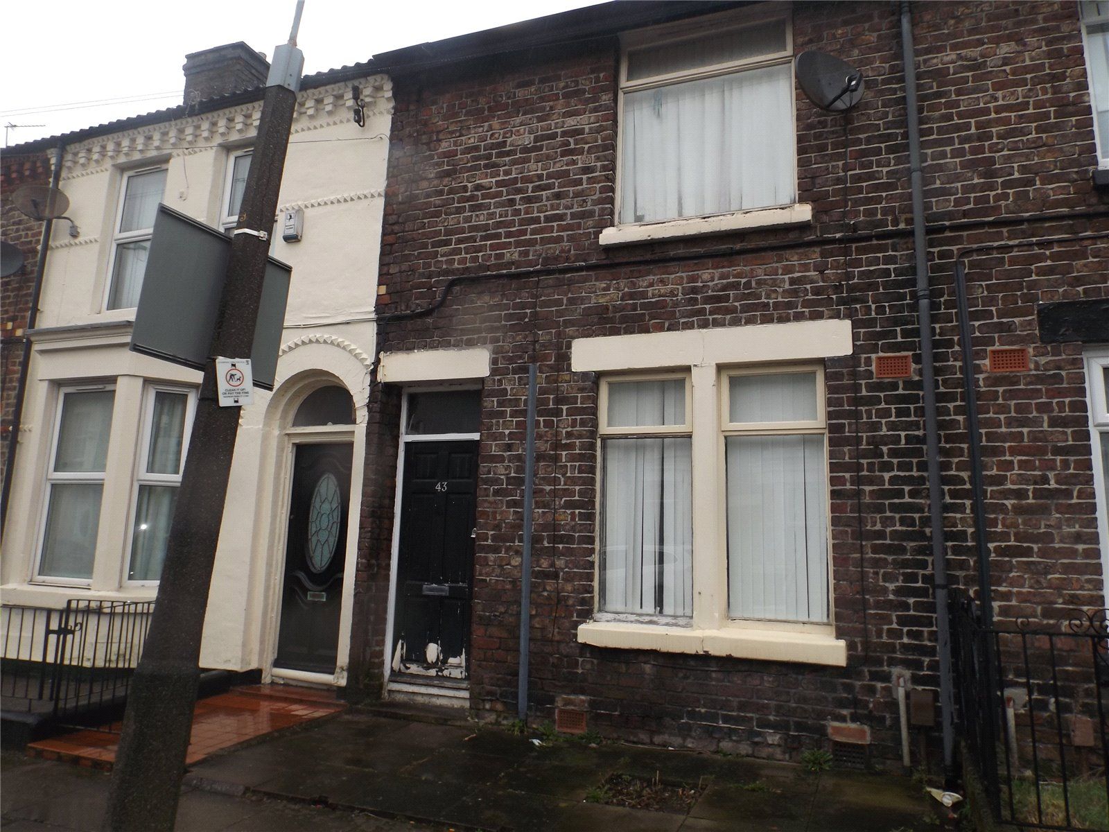 2 bed terraced house for sale in Gladstone Road, Walton, Liverpool