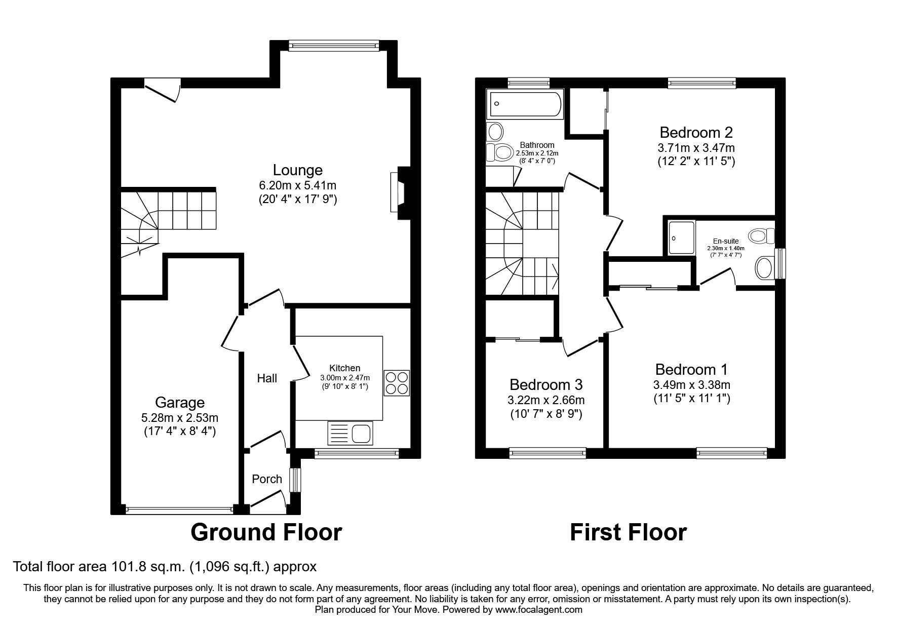 3 bed detached house for sale in Tintern Way, Bedworth, Warwickshire