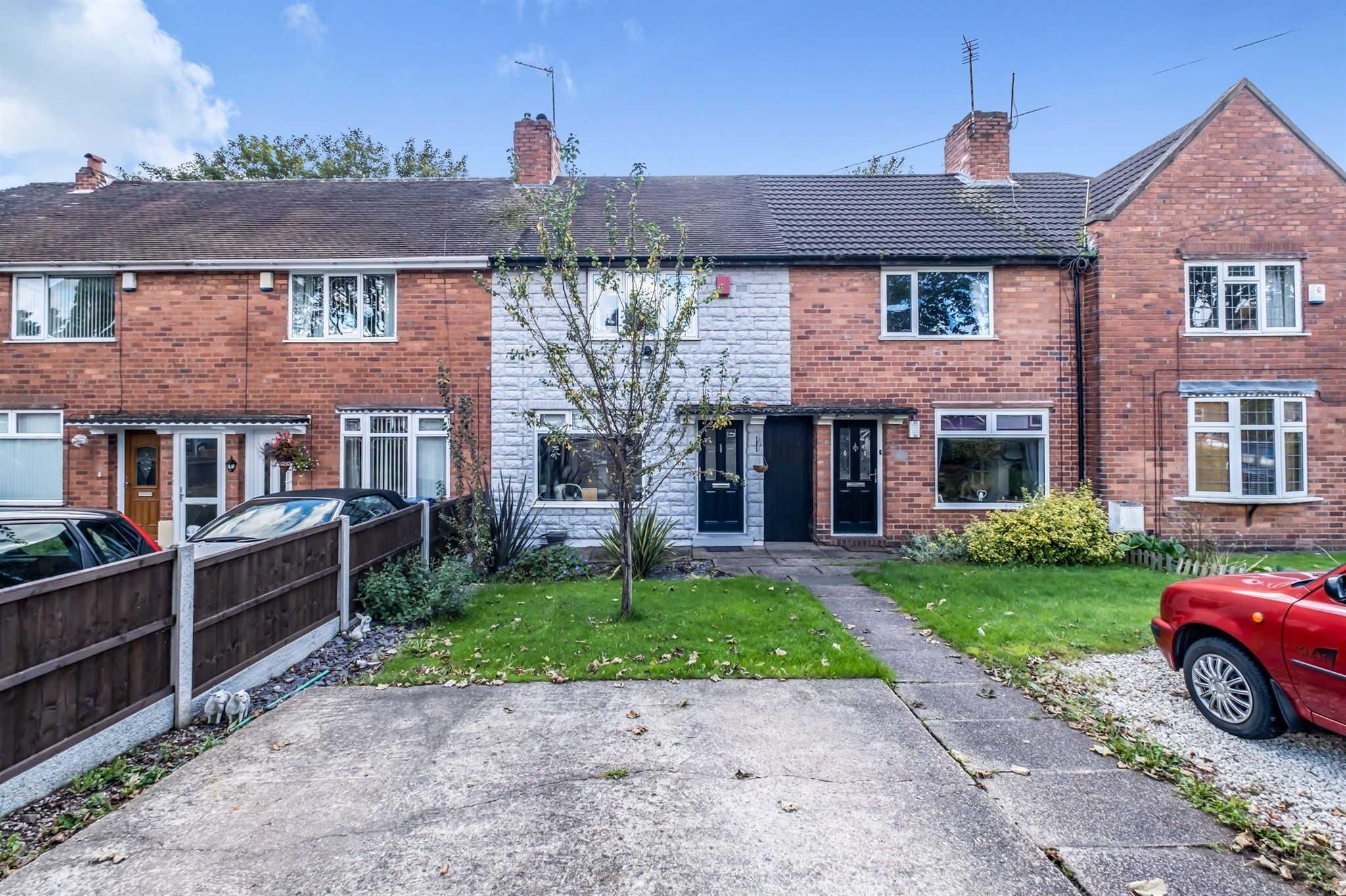 2 bed terraced house for sale in Curbar Road, Great Barr, Birmingham
