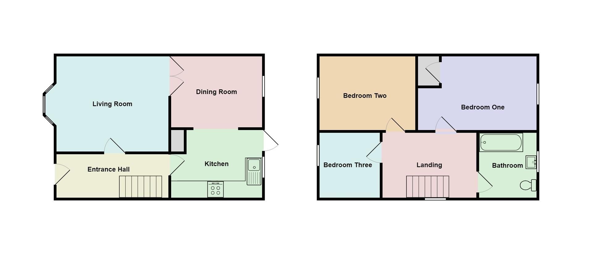 3 bed semidetached house for sale in Penllech, Pwll, Llanelli SA15