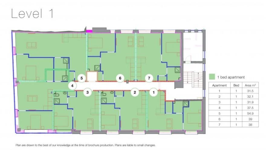 Floor plan 1