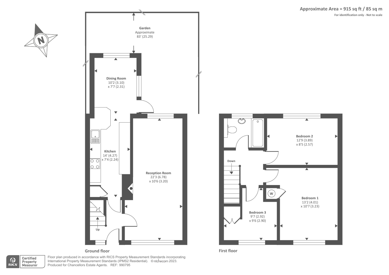 3 bed terraced house for sale in Farnham Royal, Slough, Berkshire SL2
