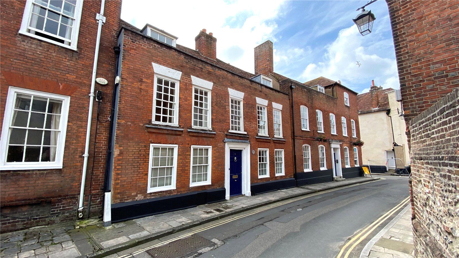 6 bed town house for sale in East Pallant, Chichester, West Sussex PO19
