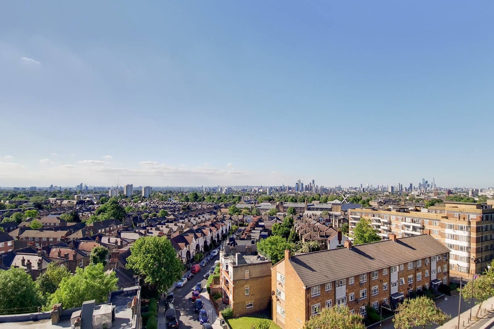 Courtenay House Brixton Hill London SW2  