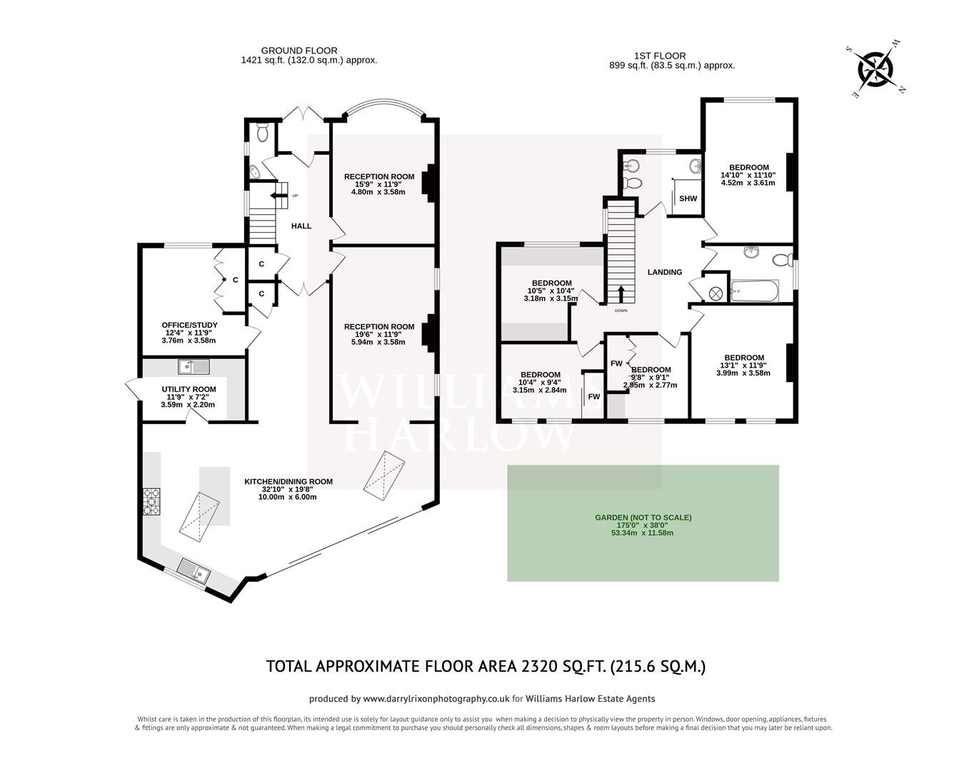 5 bed detached house for sale in Longcroft Avenue, Banstead SM7 Zoopla