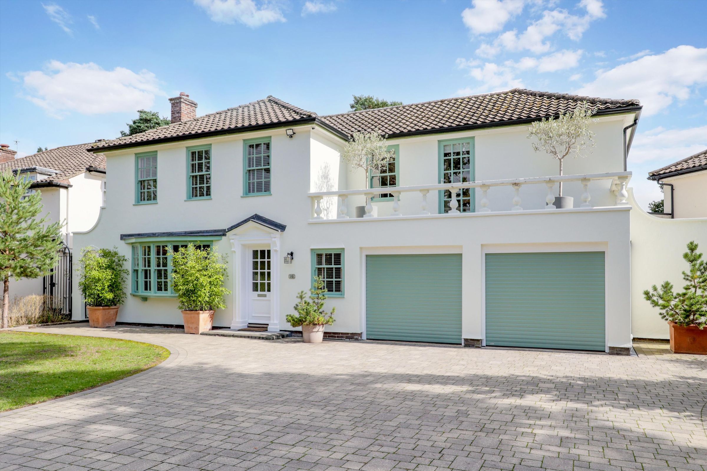 4 bed detached house for sale in Woodham Waye, Woking, Surrey GU21 Zoopla