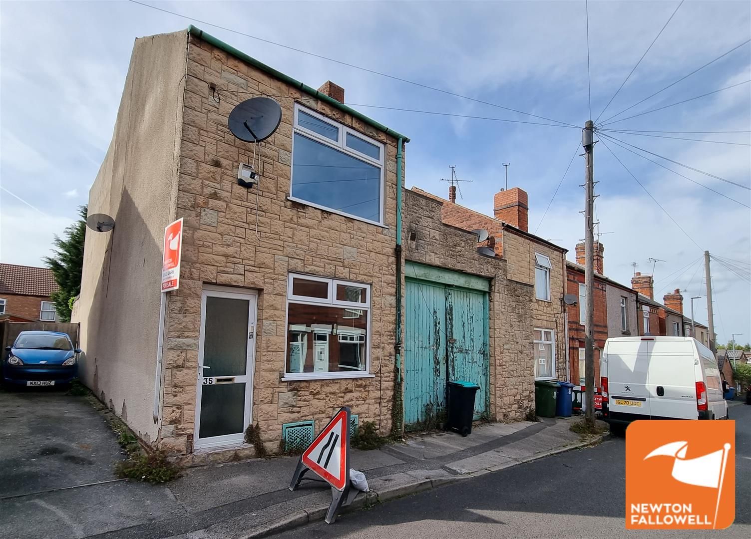 4 bed end terrace house for sale in Cromwell Street, Mansfield NG18