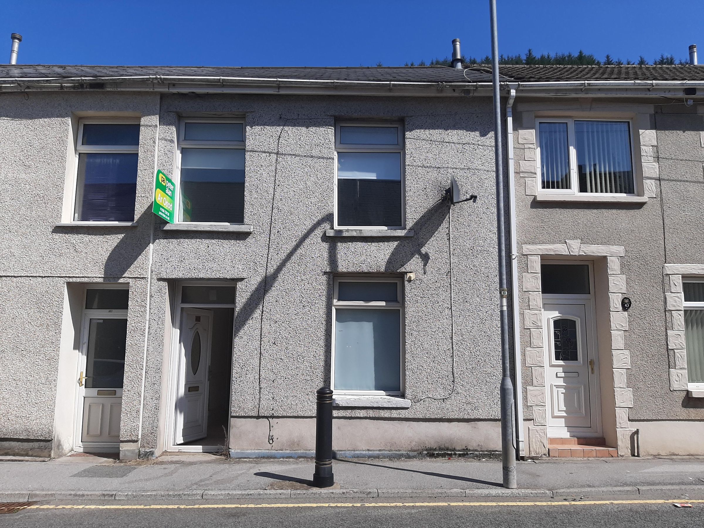 2 bed property to rent in Jersey Road, Blaengwynfi, Port Talbot SA13