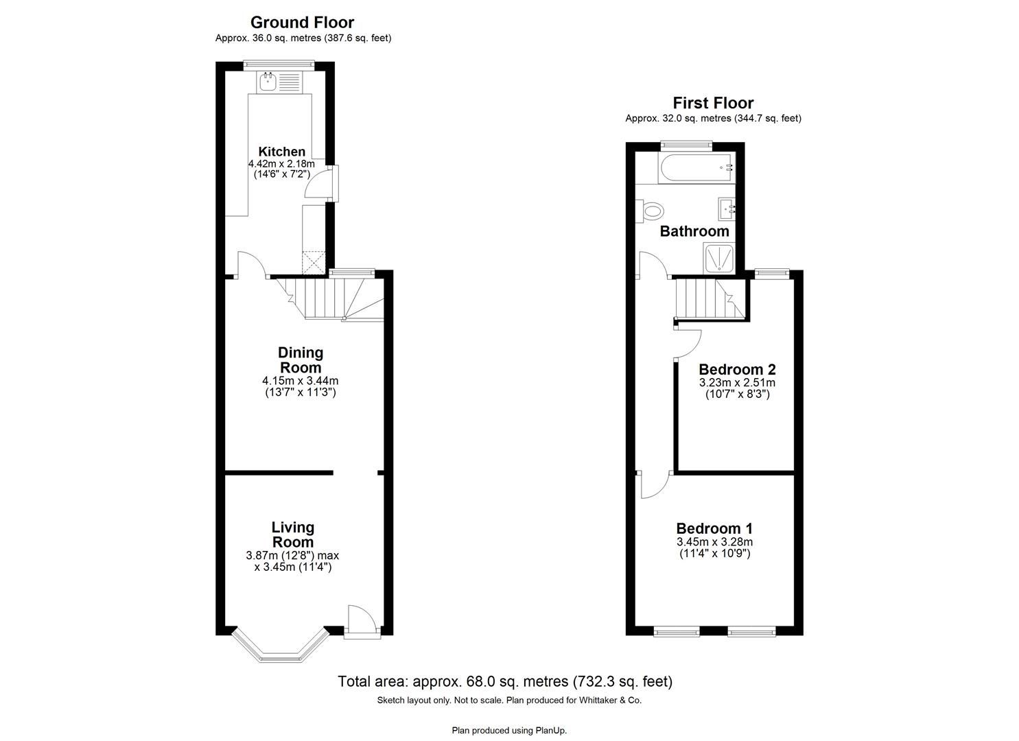 2 bed semidetached house for sale in Batford Road, Harpenden AL5 Zoopla