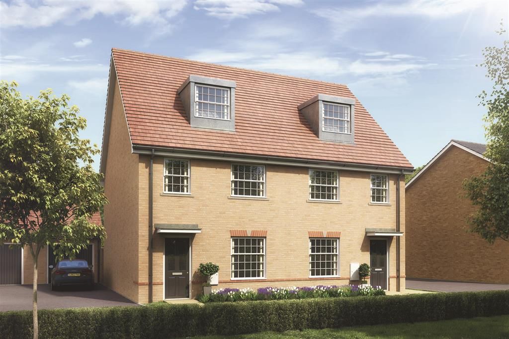 The Colton - Plot 135 at Hockliffe Road, Leighton Buzzard LU7  