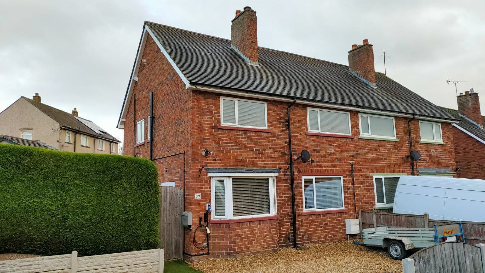 3 bed semidetached house for sale in Cae Merfyn, Tanyfron, Wrexham LL11 Zoopla