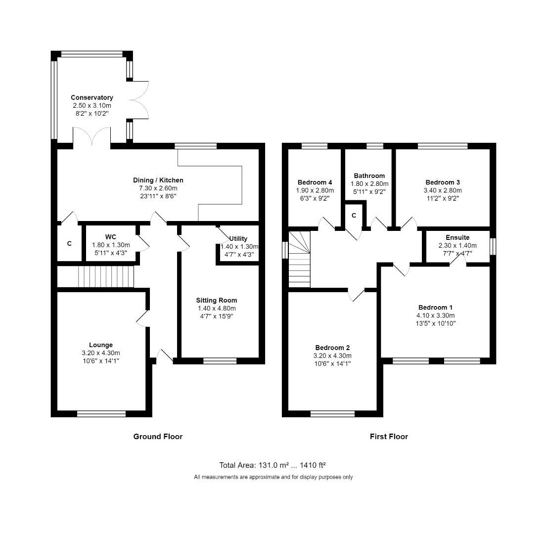 4 bed detached house for sale in Greenlea Close, Yeadon, Leeds LS19 ...