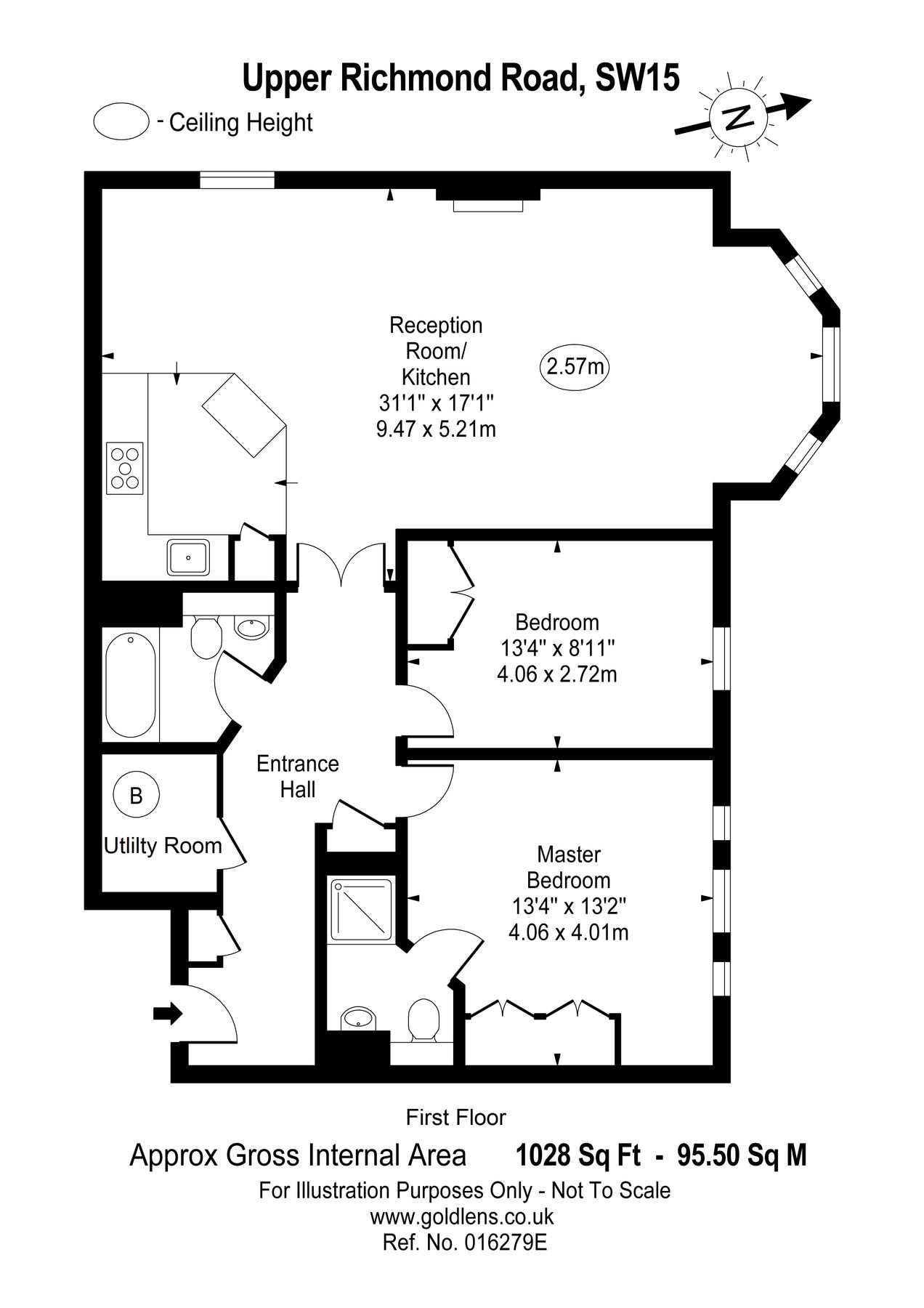 Floor plan 1