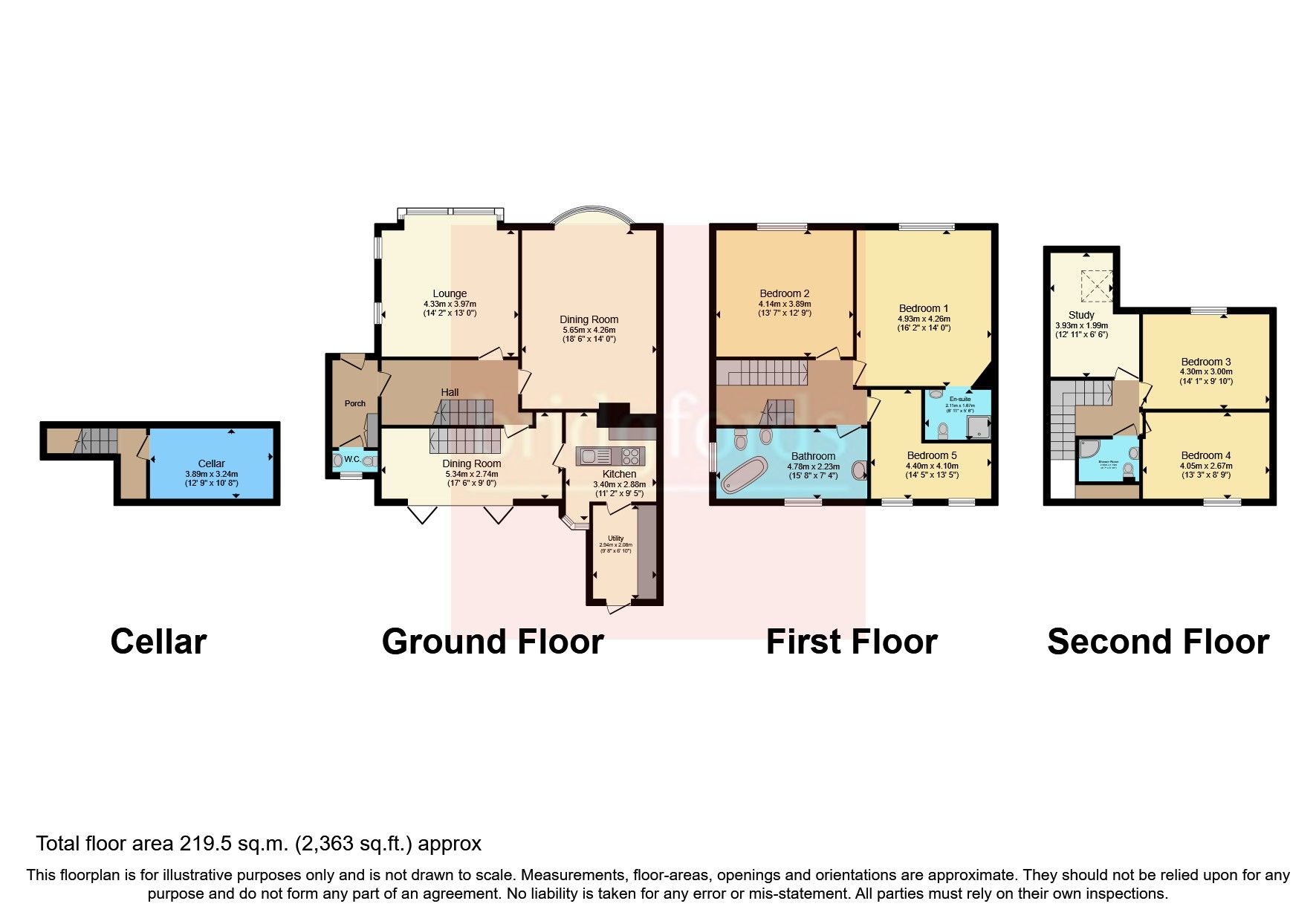 5 bed semidetached house for sale in Manchester Road, Pendlebury