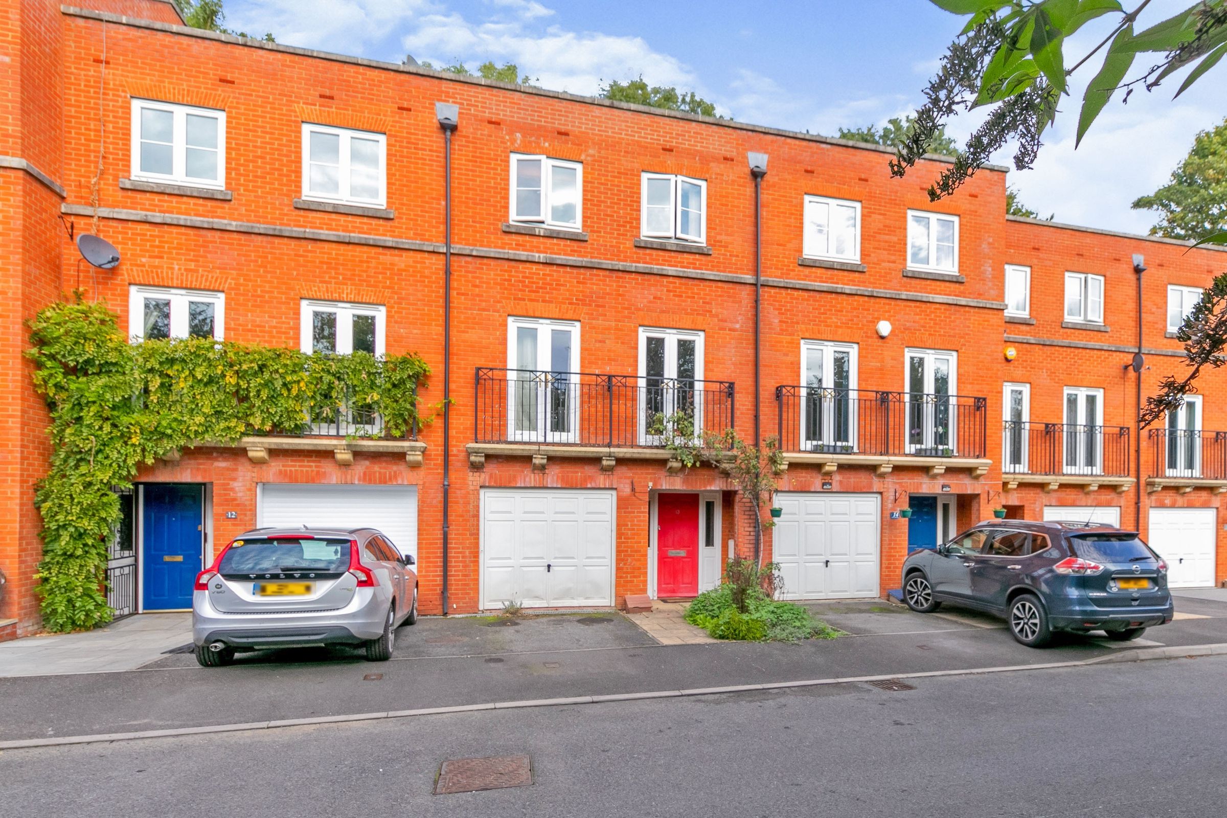 4 bed terraced house for sale in Kerry Hill Way, Maidstone, Kent ME14