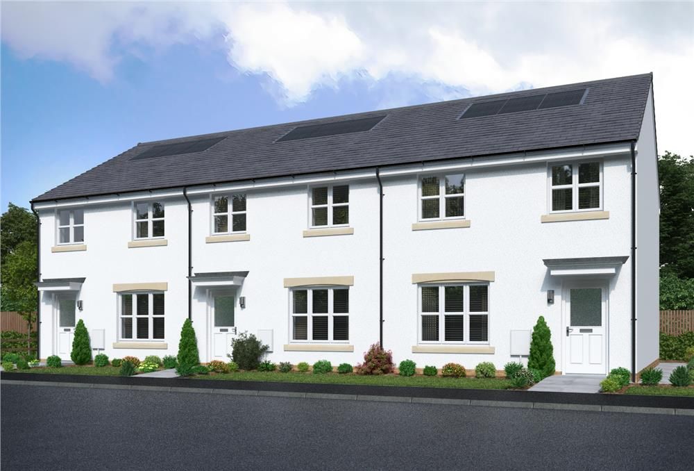 New home, 3 bed mews house for sale in "Fulton Mid" at Off Ormiston