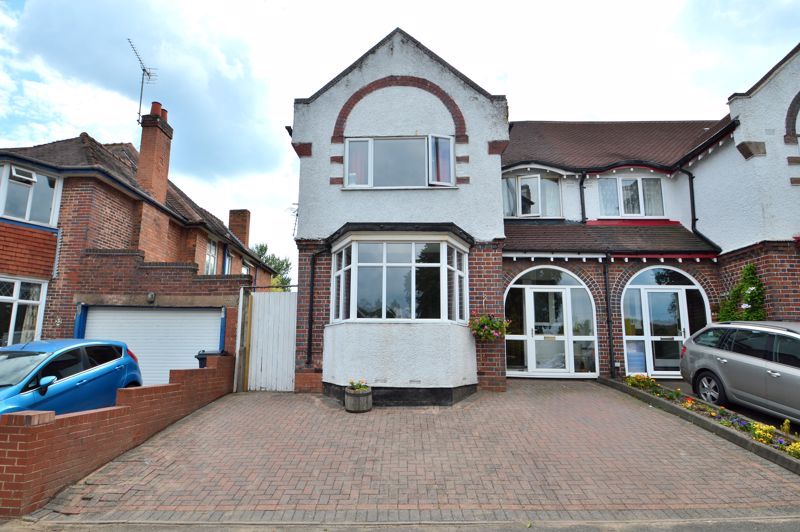 4 bed semidetached house for sale in Howard Road, Kings Heath