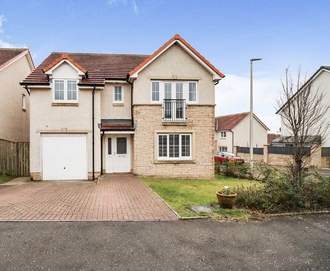 4 bed detached house for sale in Lubnaig Way, Dunfermline, Fife KY11