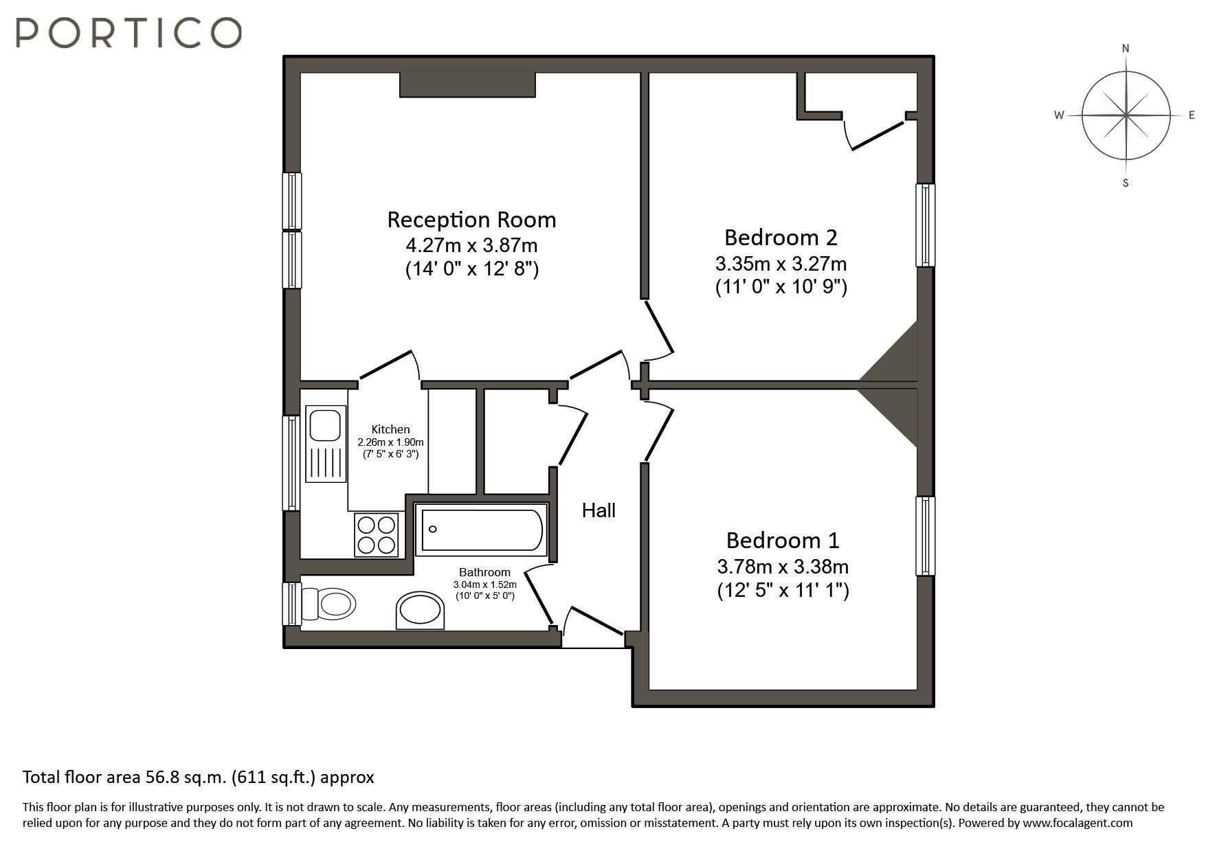 2 bed flat to rent in Cromwell Avenue, London W6 Zoopla
