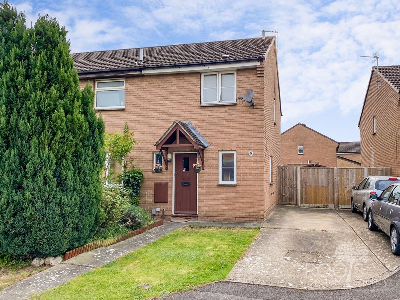 2 bed semidetached house for sale in Braemore Close, Thatcham RG19