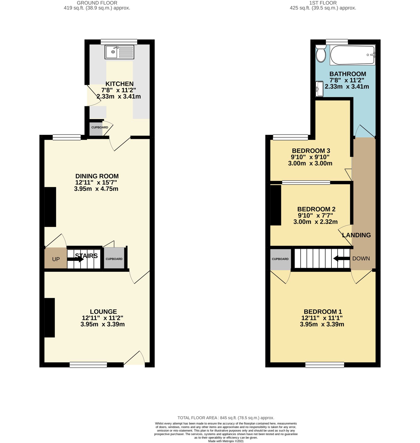 Floor plan 1