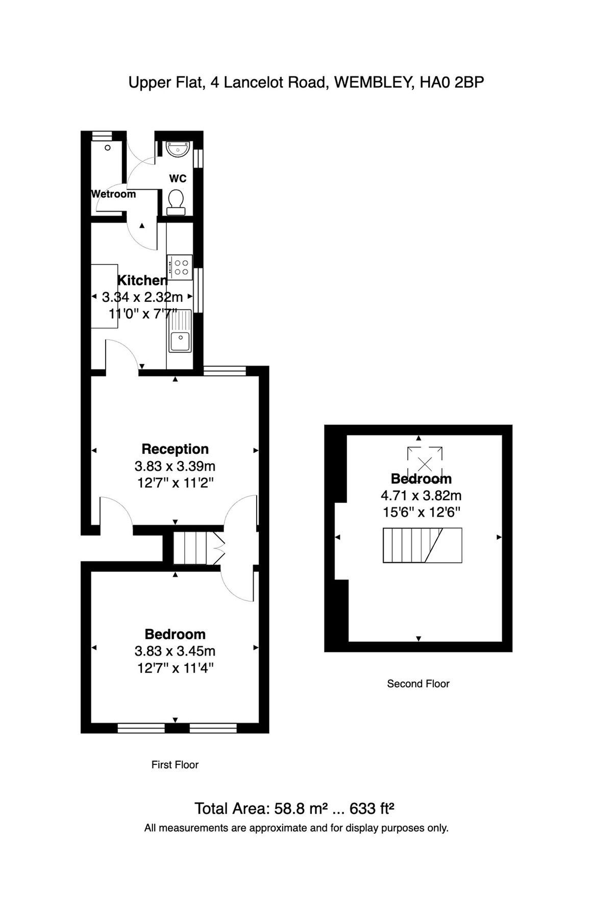 3 bed end terrace house for sale in Lancelot Road, Wembley HA0 Zoopla