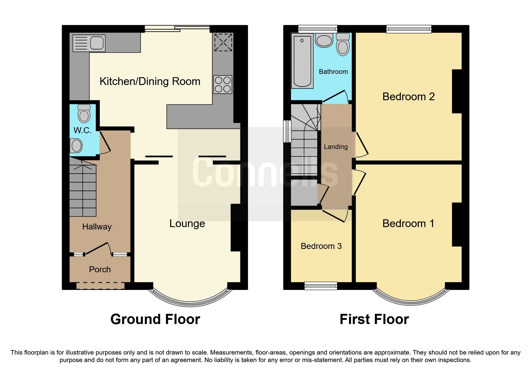 3 bed semidetached house for sale in Netherley Road, Hinckley LE10