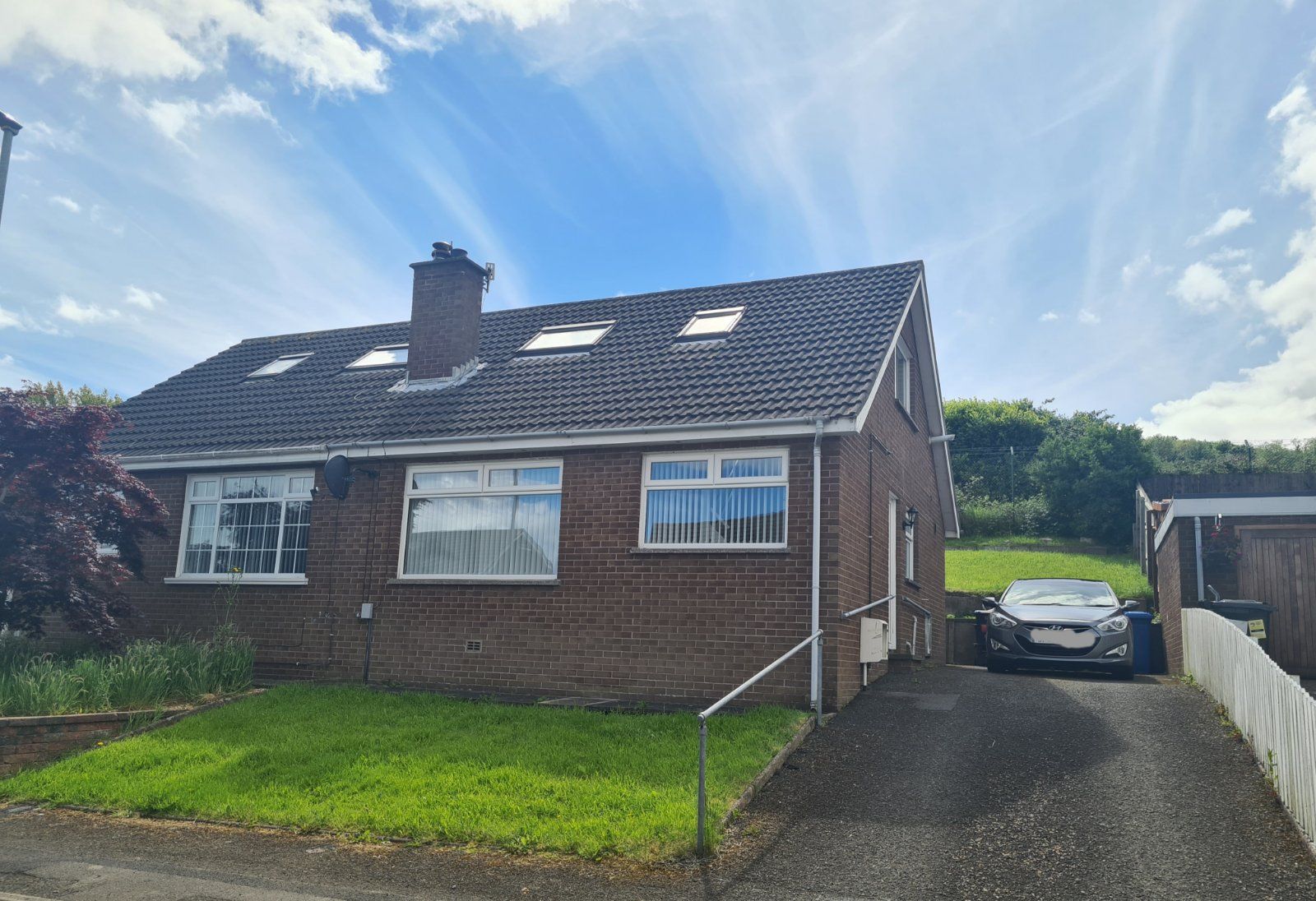 2 bed semidetached house for sale in Cherrylands, Doagh Road