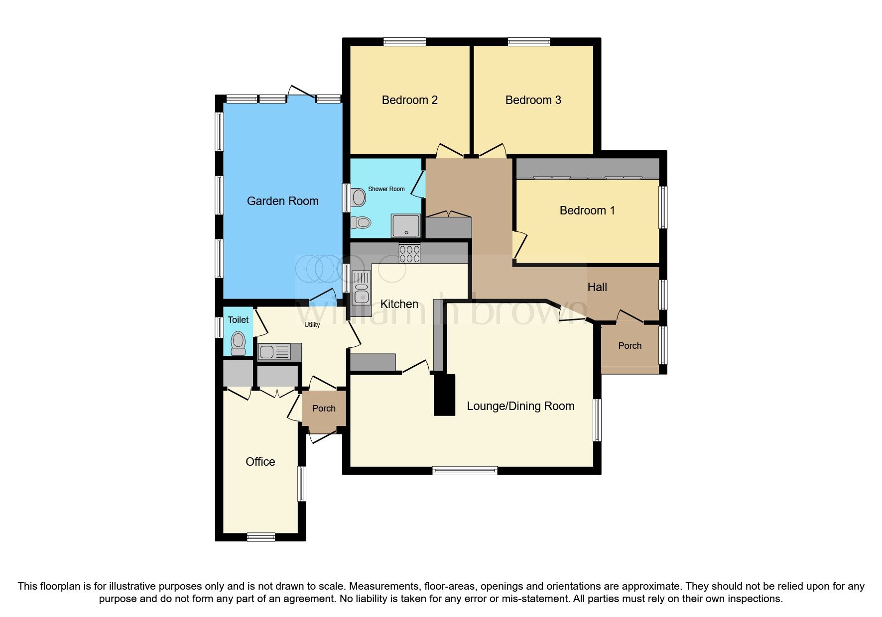 4 bed detached bungalow for sale in The Chase, Leverington Road