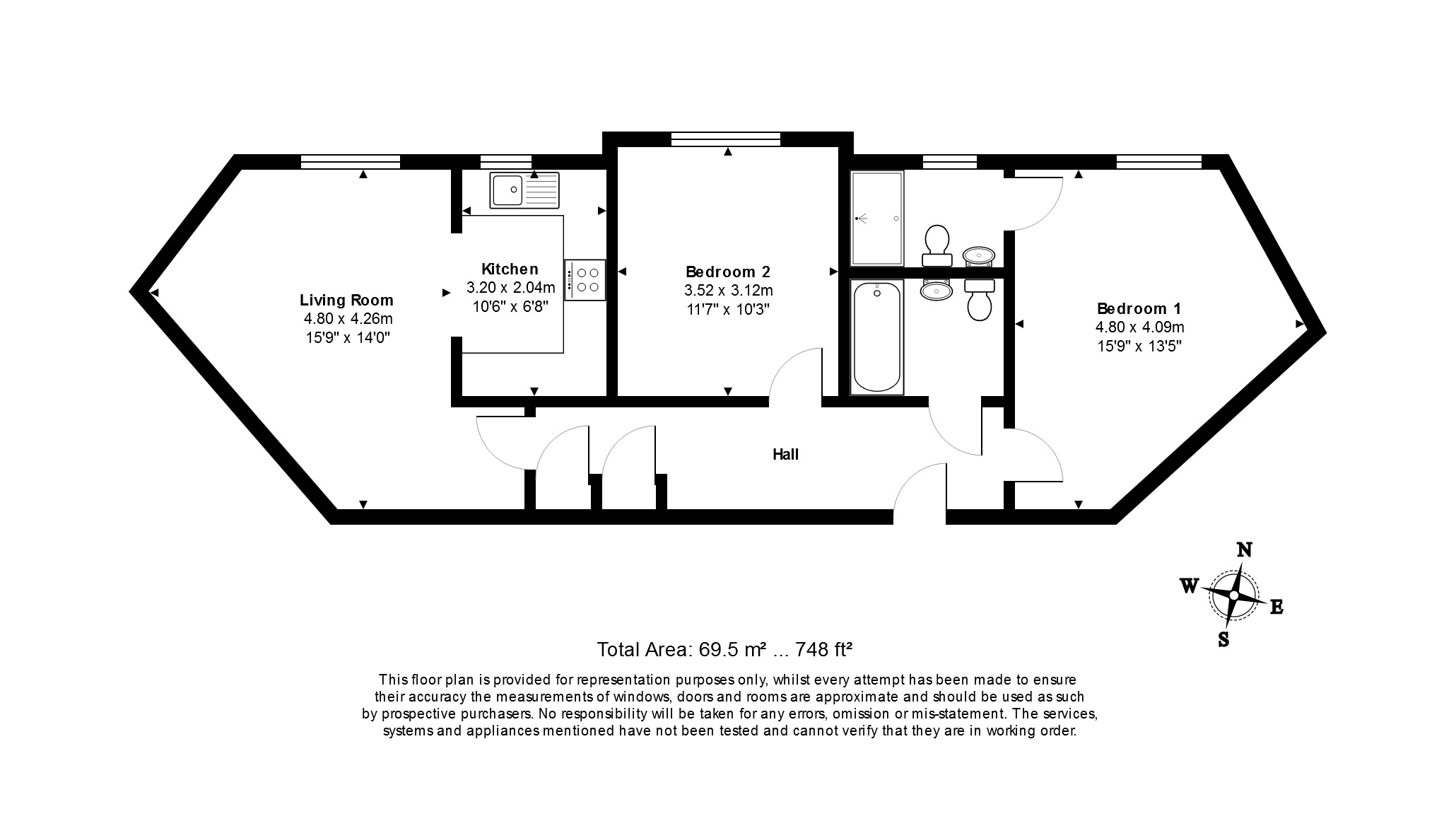 Floor plan 1