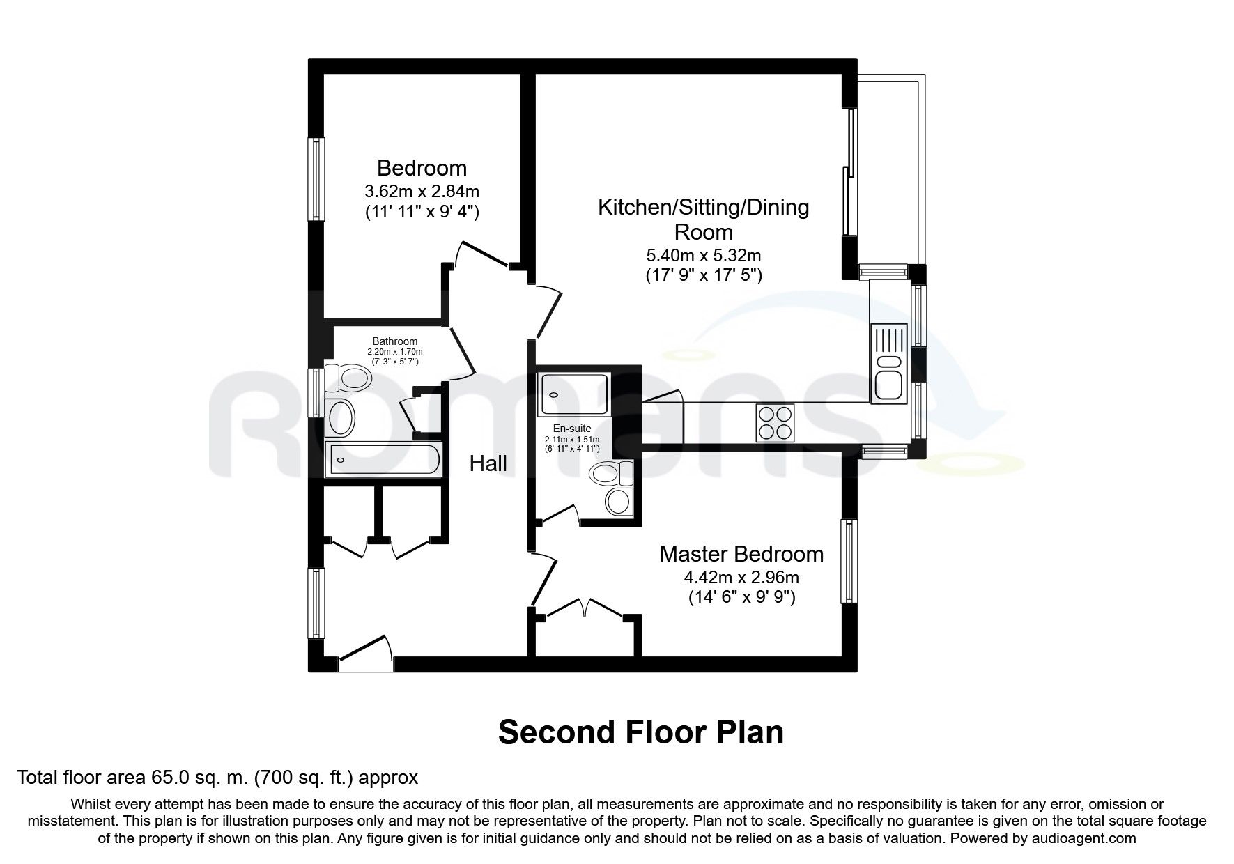 2 bed flat to rent in Mailing Way, Basingstoke RG24 Zoopla