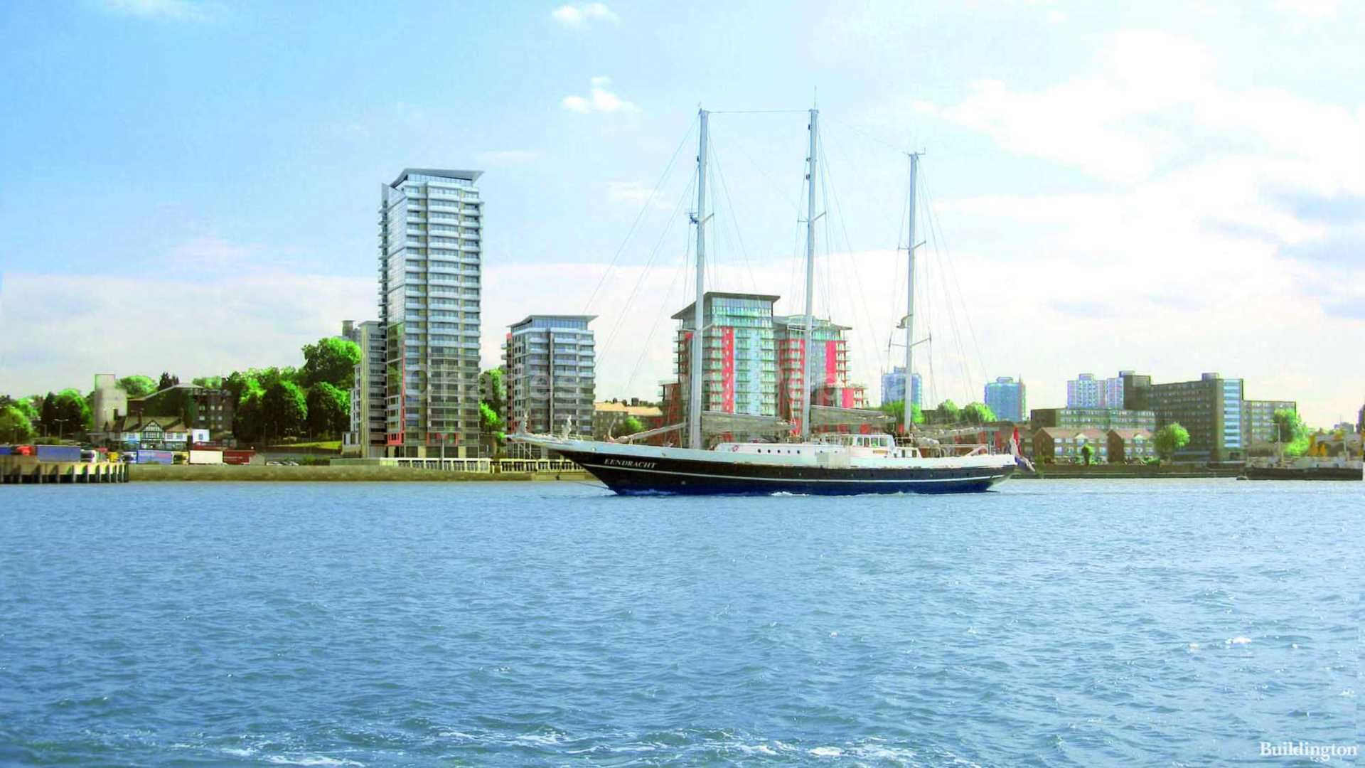 2 bed flat to rent in Mast Quay, Woolwich SE18 Zoopla