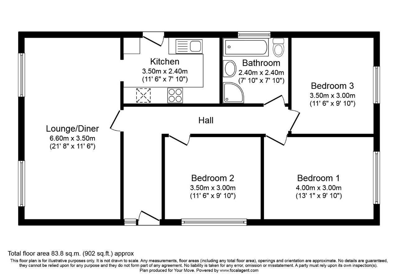 3 bed bungalow for sale in Nelson Avenue, Minster On Sea, Sheerness