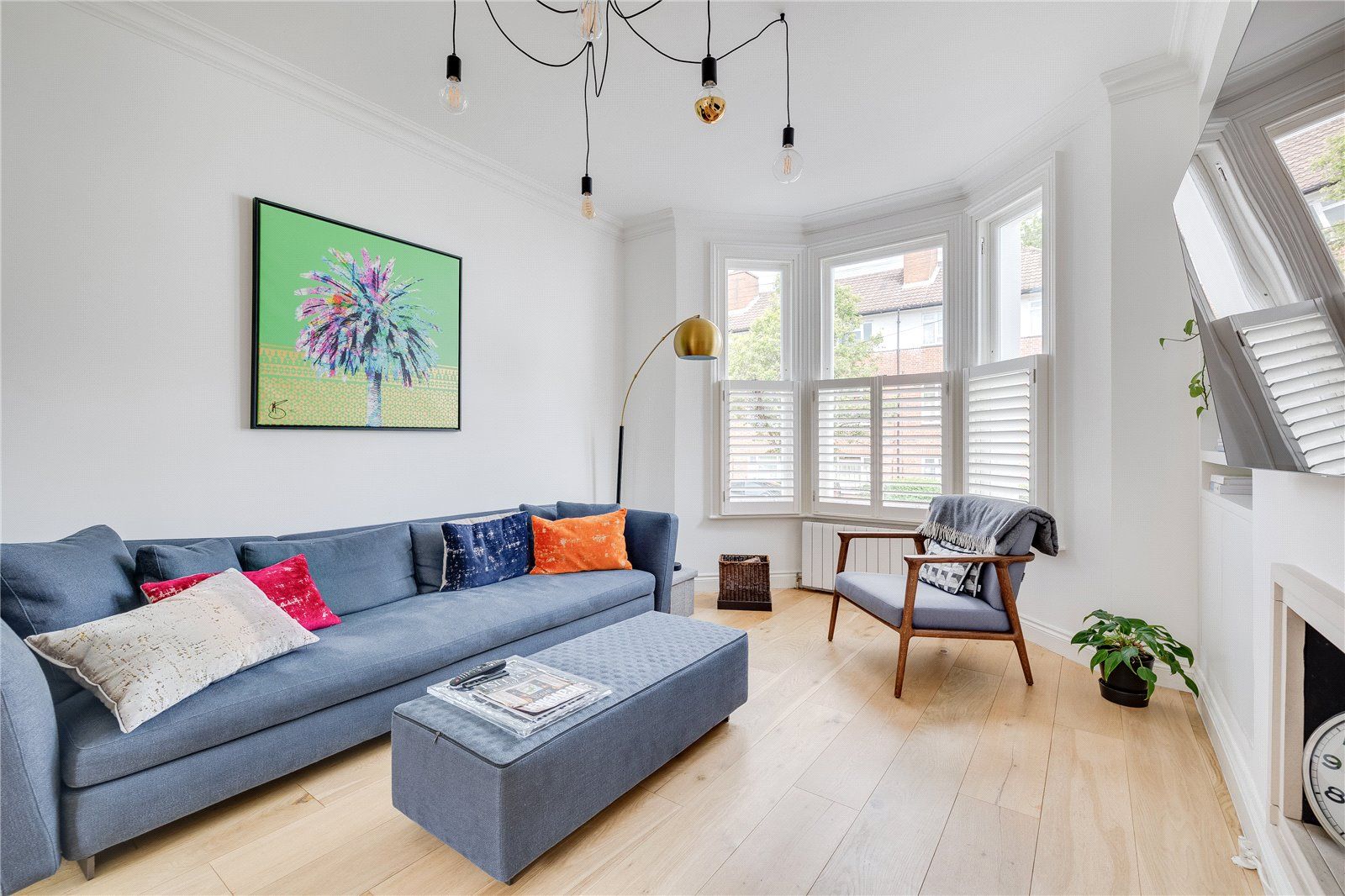 Anselm Road, West Brompton, Fulham, London SW6  