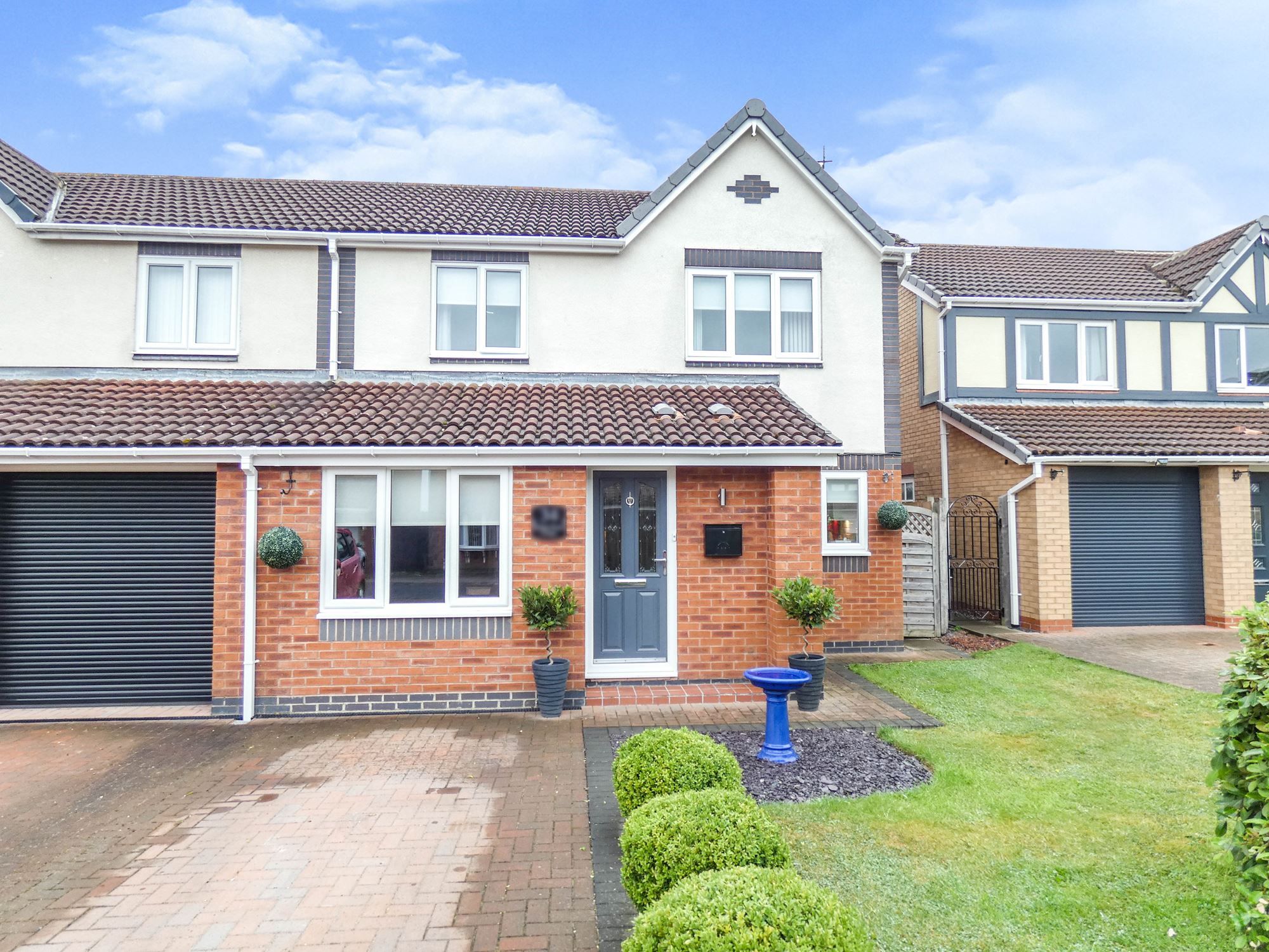 3 bed semidetached house for sale in Home Farm Close, Ashington NE63