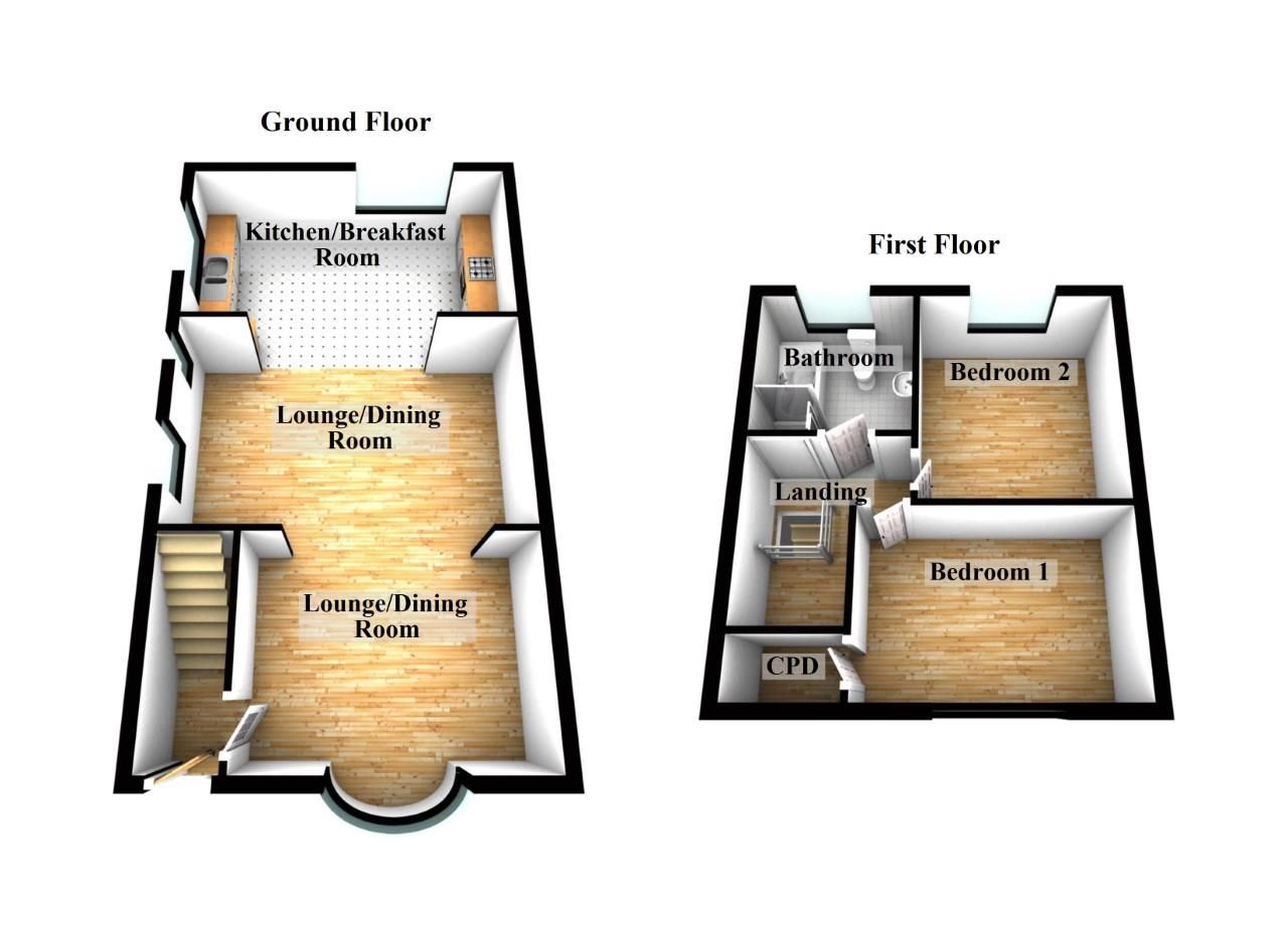 2 bed semidetached house for sale in Underwood Road, Cadoxton, Neath