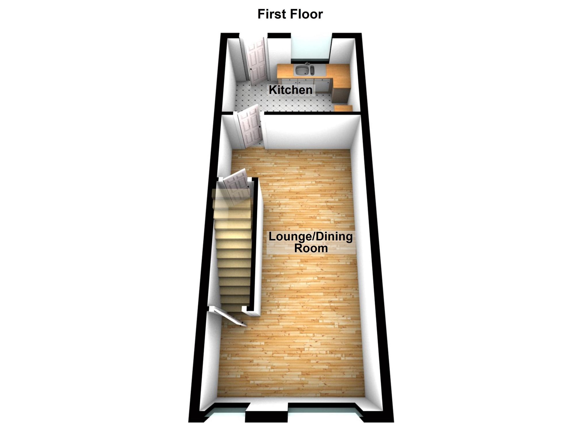 2 bed end terrace house for sale in Hillrise Park, Clydach, Swansea