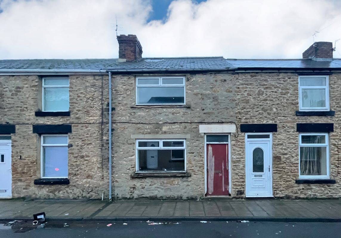2 bed terraced house for sale in 12 Chapel Street, Evenwood,
