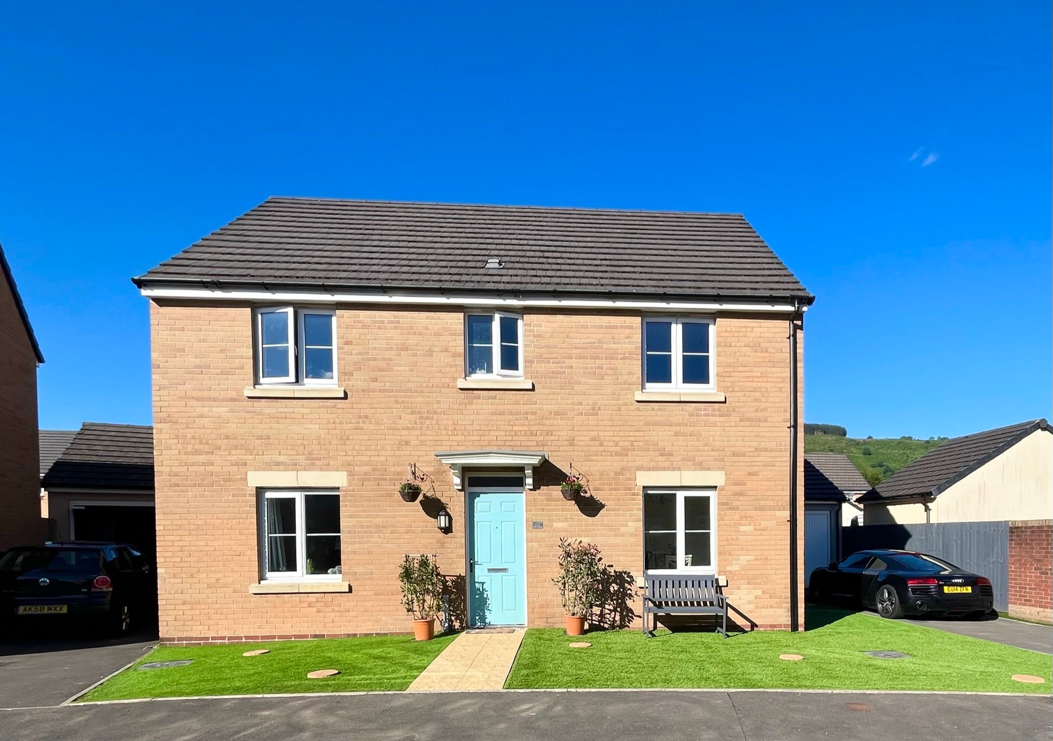 4 bed detached house for sale in Pant Y Cadno, Aberdare, Mid