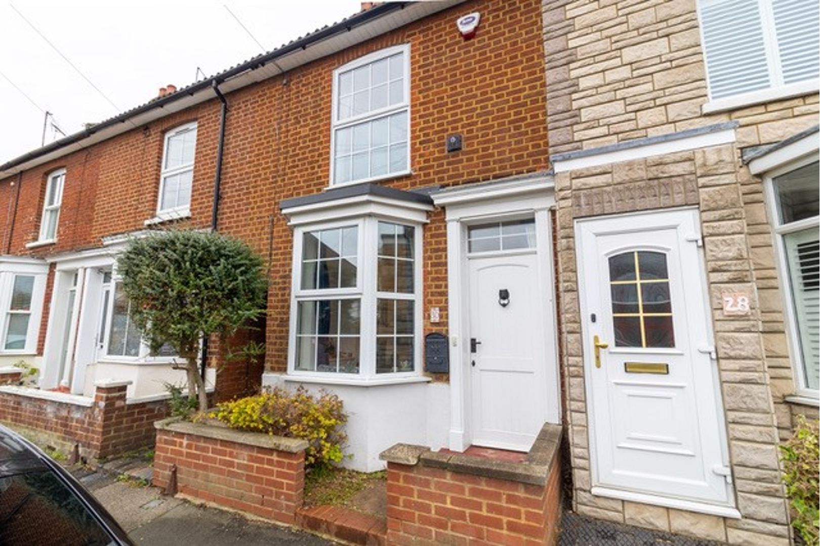 2 bed terraced house for sale in Plantation Road, Leighton Buzzard LU7