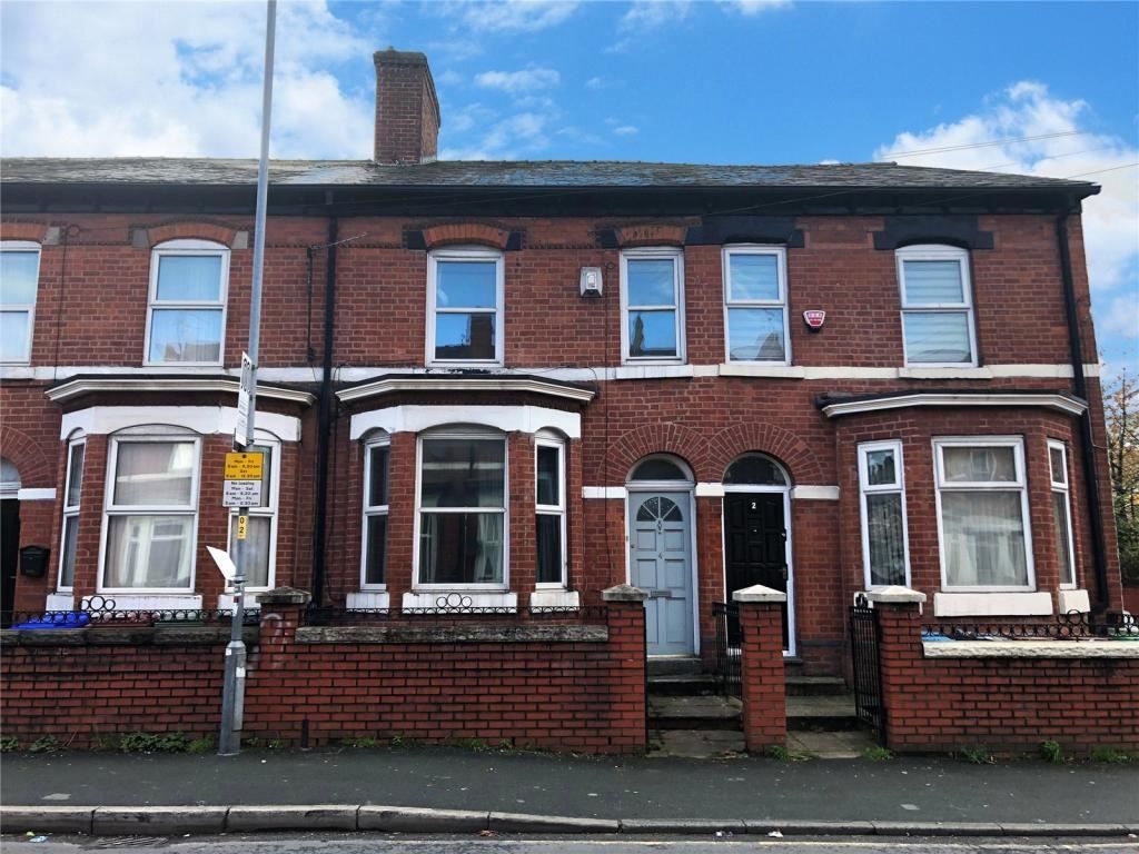 3 bed terraced house for sale in Cromwell Grove, Levenshulme