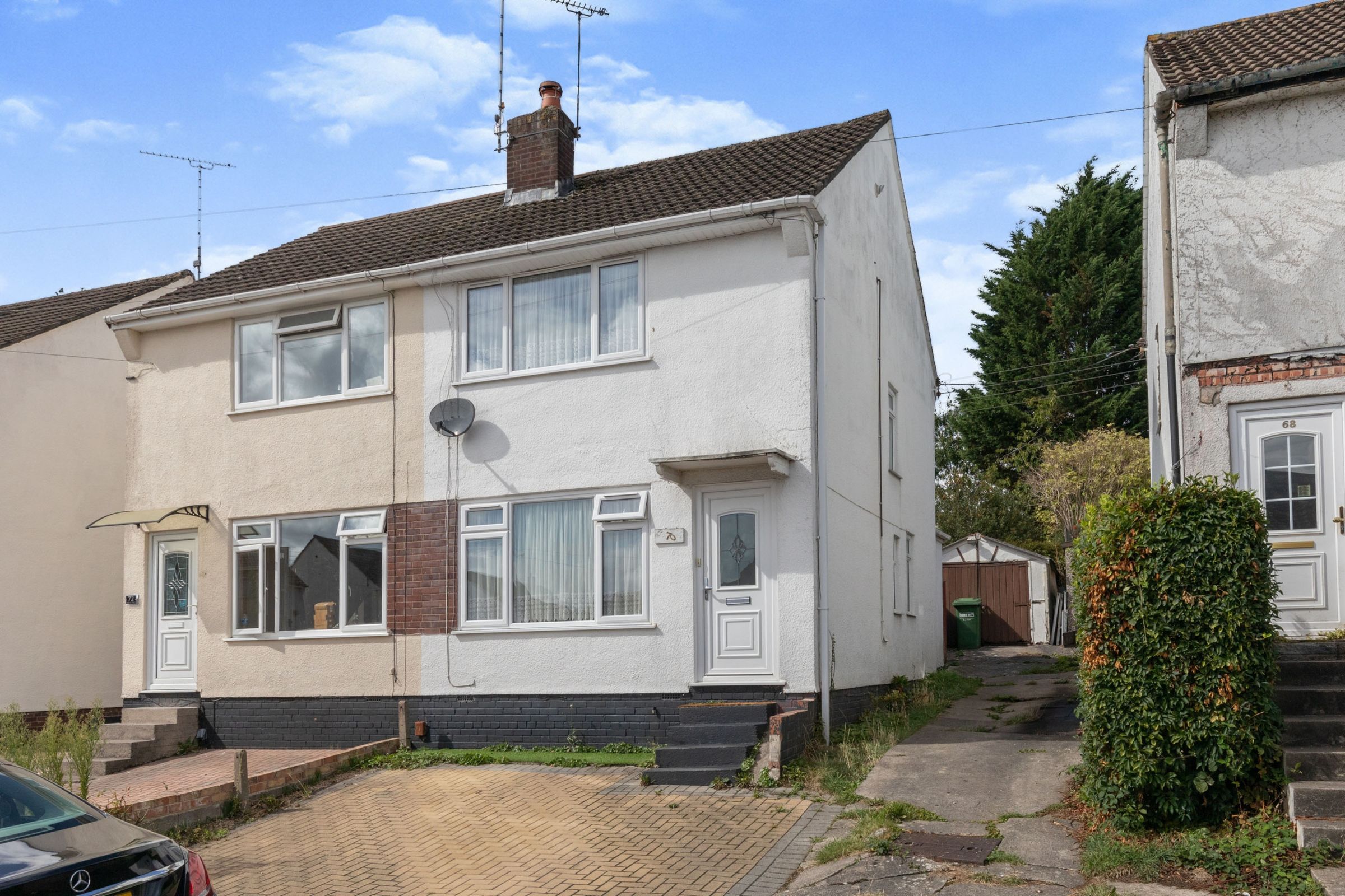 3 bed semidetached house for sale in Fairlyn Drive, Bristol BS15 Zoopla