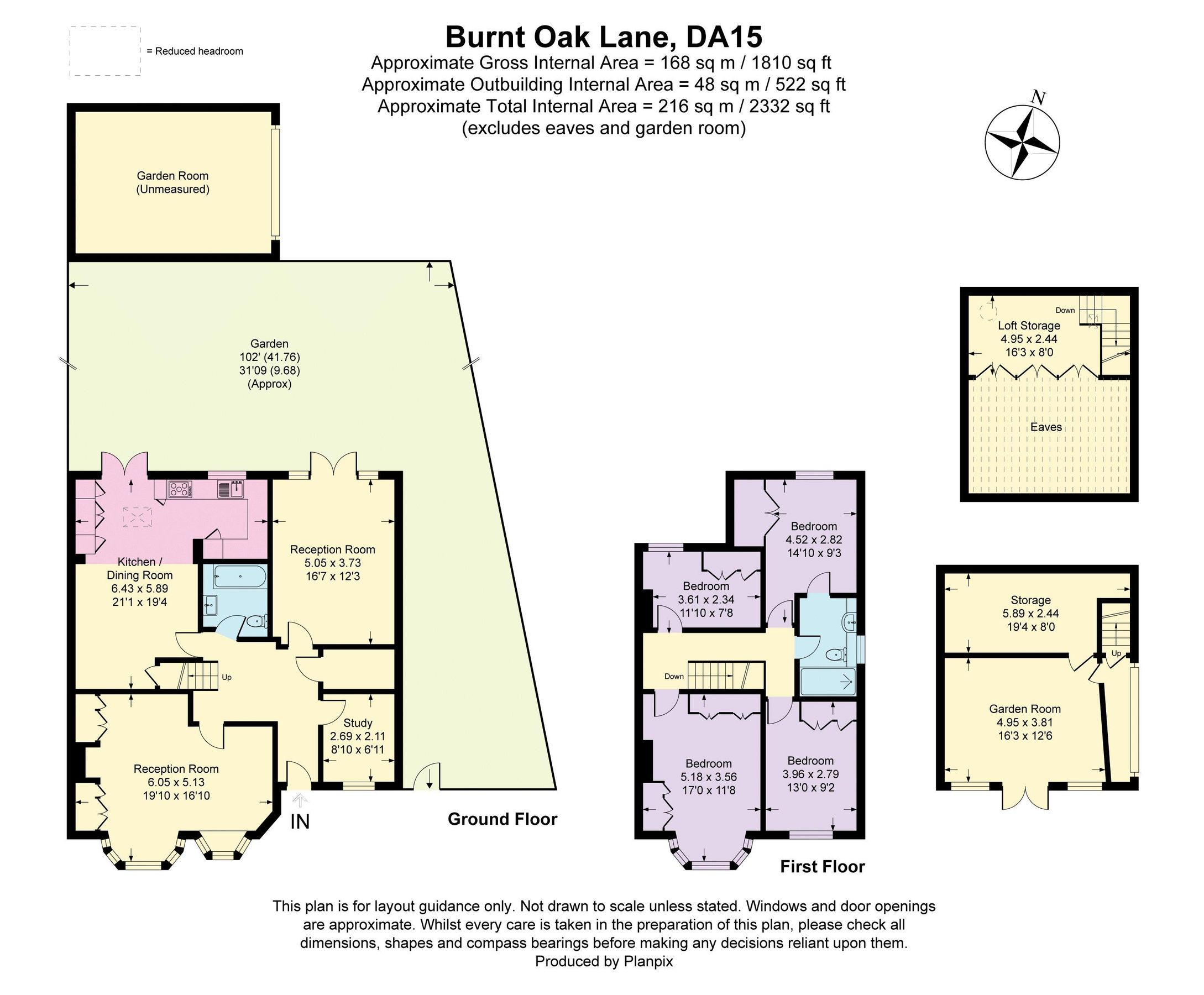 4 bed semidetached house for sale in Burnt Oak Lane, Sidcup DA15 Zoopla